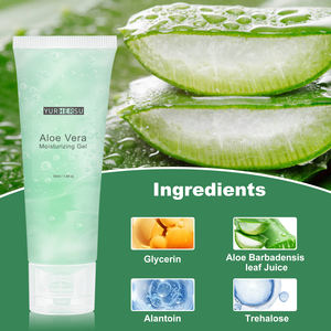 <span class=keywords><strong>Gel</strong></span> hydratant à l'aloe vera pour équilibrer les niveaux d'huile et d'eau et faciliter la réparation après le soleil - Product Image 4