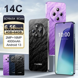 Teléfono Móvil 4G de Alto Rendimiento con 4 Núcleos ZNNXECC 14C, Económico, Red Completa 3G, 4GB+64GB, Doble Tarjeta SIM, Pantalla de 6.6 Pulgadas de Alta Definición, LTE, Francés - Product Image 2