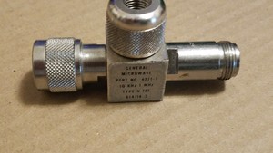 ไมโครเวฟ PLC Neral หมายเลขสินค้า: 4271-1 ชนิด Tee-n(m-f) 10khz-1mhz Rf # 614714-3 สำหรับสินค้าที่อยู่ในประกัน - Product Image 2
