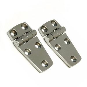 Bisagra Industrial Personalizada de Acero Inoxidable 304 Pulido para Accesorios de Barco, Herraje Marino, 3mm de Grosor, Ángulo de Apertura de 270° para Puerta - Product Image 6