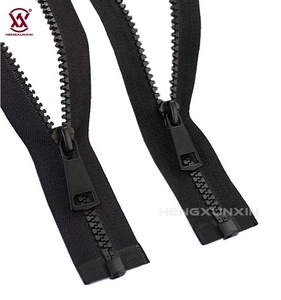 Cremallera de resina 5 # resistente, estilo profesional, cremallera de plástico multicolor de varios tamaños con extremo abierto de bloqueo para accesorios de bolsa - Product Image 6