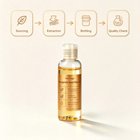 Minyak Masker Rambut Biji Fenugreek Grosir OEM 100ml Perawatan Kulit Kepala Herbal Menghaluskan Rambut Kering, Mengembang, dan Rusak, Pasokan Grosir