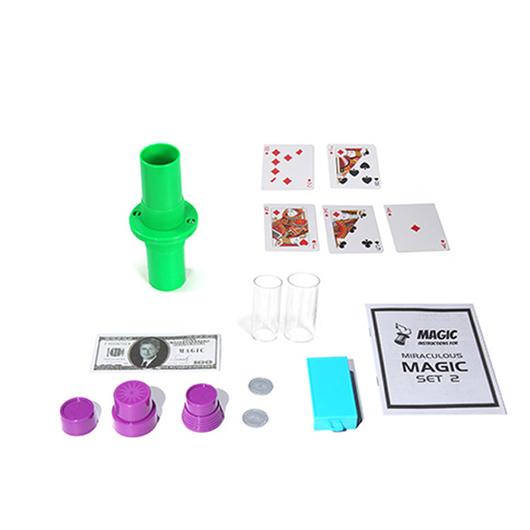 Мини фокусы, оптовая продажа, игрушка для игр, легкие фокусы для детей