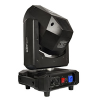 Projecteur mobile RVBW jaune 295W DMX512 à commande DMX pour scènes, boîtes de nuit, mariages et bars – Nouveauté 2026