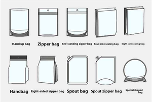 آلة تعبئة أوتوماتيكية عالية التقنية لصلصة الفلفل الحار وصلصة الكاري والتوابل والدقيق في أكياس بلاستيكية - Product Image 5