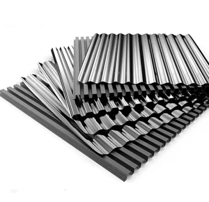 Hochwertiges Wasserableitendes Metalldach für Sturzregen-gefährdete Gebiete auf Mindanao, Philippinen, GI-Wellblech - Product Image 1