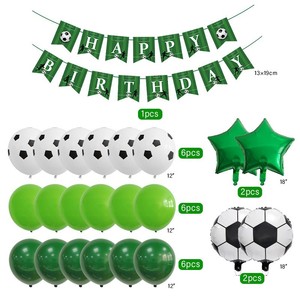 Set di Palloncini in Foil a Tema Calcio con Trofeo del Campione, Decorazioni per Feste di <span class=keywords><strong>Compleanno</strong></span> e Eventi per Tifosi della Coppa del Mondo - Product Image 6