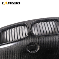 Langyu Auto Body Systems LY Style capot moteur capot avant en Fiber de carbone pour BMW série 3 E46 capot moteur