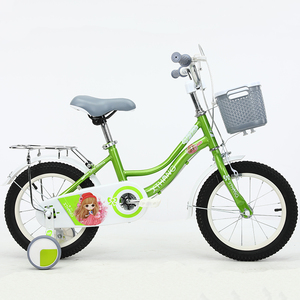 Bicicletta per Bambina di 2 Anni in Vendita, <span class=keywords><strong>Bici</strong></span> da 12/14/16 Pollici per Bambini con <span class=keywords><strong>Cestino</strong></span> Anteriore - Product Image 6