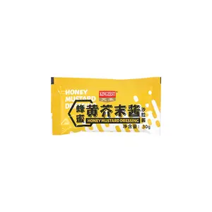 Wholesale Price Sushi Yellow Mustard Sauce Sweet Pictures Canned Sardines In Mustard Bowl Plastic Sauce Bowl