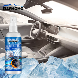 2023 phổ biến nhỏ và dễ dàng để lưu trữ 1 thứ hai mát xuống mùa hè nội thất của xe một cách nhanh chóng làm mát đại lý - Product Image 5