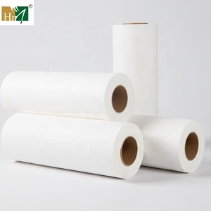 Chất Lượng Cao 44 ''Nhuộm Thăng Hoa Giấy Cuộn Nhanh Khô Dính Chuyển Cho T-Shirts Hàng May Mặc Giấy Trắng Cho In Kỹ Thuật Số - Product Image 1