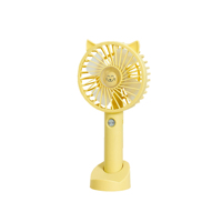 Mini ventilateur mignon pour extensions de cils et greffe de cils