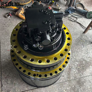 Motor de Traslación Rsoliddiese M3V260/160R-RG45C para M3V260, GFT110T3, Piezas de Maquinaria de Construcción, 100% Nuevo, Repuestos para Excavadoras - Product Image 4