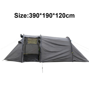 <span class=keywords><strong>Tenda</strong></span> a tunnel grande <span class=keywords><strong>per</strong></span> 5-6 persone, <span class=keywords><strong>tenda</strong></span> da campeggio impermeabile <span class=keywords><strong>per</strong></span> esterni con strato interno traspirante e veranda estesa - Product Image 3