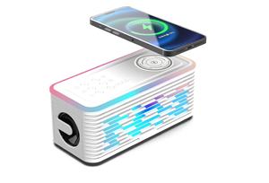Y19 New White Noise Sleep <strong>Speaker</strong> Wireless <strong>Bluetooth</strong> <strong>Speaker</strong> Home Smart Color <strong>Light</strong> Wireless Charging <strong>Bluetooth</strong> <strong>Speaker</strong> - Product Image 4