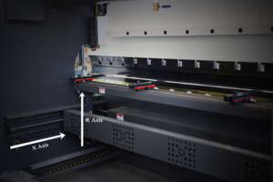 เครื่องพับโลหะไฮดรอลิก CNC รุ่นใหม่ 100 ตัน 3200 มม. <span class=keywords><strong>Genius</strong></span> DA69S 6+1 แกน พร้อมราคาประหยัด - Product Image 5