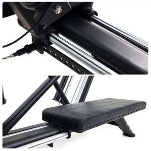 Appareil de musculation des fessiers Glute Master Leg Trainer F103, équipement de fitness commercial en acier réglable pour le levage des hanches et le remodelage corporel - Product Image 1
