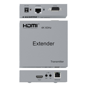 Extenseur <span class=keywords><strong>HDMI</strong></span> SOFLY <span class=keywords><strong>HDBaseT</strong></span> 4K/60Hz 100M via un seul câble CAT6A <span class=keywords><strong>HDBaseT</strong></span> Extenseur <span class=keywords><strong>HDMI</strong></span> 100M - Product Image 2