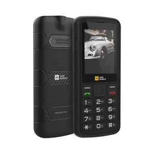 AGM M9 4G 126G ağırlık tuş takımı cep telefonu 2500Mah tuş cep telefonu 4G Torch Portable De telefon taşınabilir