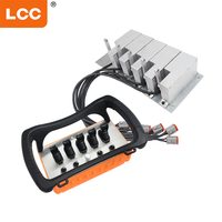 Télécommande sans fil universelle hydraulique proportionnelle IP67 12V 24V pour commande industrielle