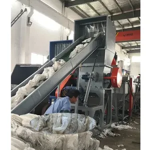 Plastic Recycling Machines Pp/Pe Film Recycling Machine Plastic Wasmachine Plastic Recycling Plant In China