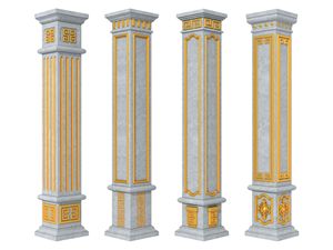 Nouveau design 2026 – Vente directe usine – Colonne en pierre naturelle – Pilier décoratif - Product Image 2