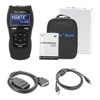 Lecteur de codes de panne moteur OBD Vgate VS890, analyseur, scanner OBD2, Maxiscan ODB2 EOBD JOBD, scanner de diagnostic automobile VS-890