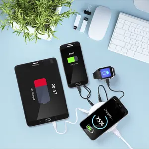 Hub de chargeur sans fil Qi, gadgets personnalisés - Product Image 2