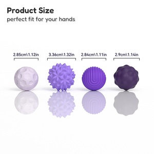 Boules magnétiques anti-stress 8 pièces en silicone unisexe pour adultes 14+ – Soulagement de l'anxiété, bureau, cadeaux de Noël - Product Image 6