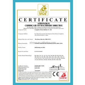 स्वचालित धातु कोइल स्लेट मशीन धातु शीट लेटिंग मशीन लाइन - Product Image 6