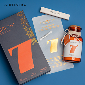 Bougie parfumée en soja à étiquette privée, ensemble de bougies parfumées de luxe pour les senteurs d'intérieur - Product Image 3