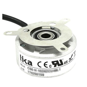 Lika I41-p-100znf26r ตัวเข้ารหัสแบบหมุนเพิ่มค่าได้ 100 Pnp สายเคเบิลแบบเรเดียล Ip65 สำหรับระบบอัตโนมัติทางอุตสาหกรรม - Product Image 1