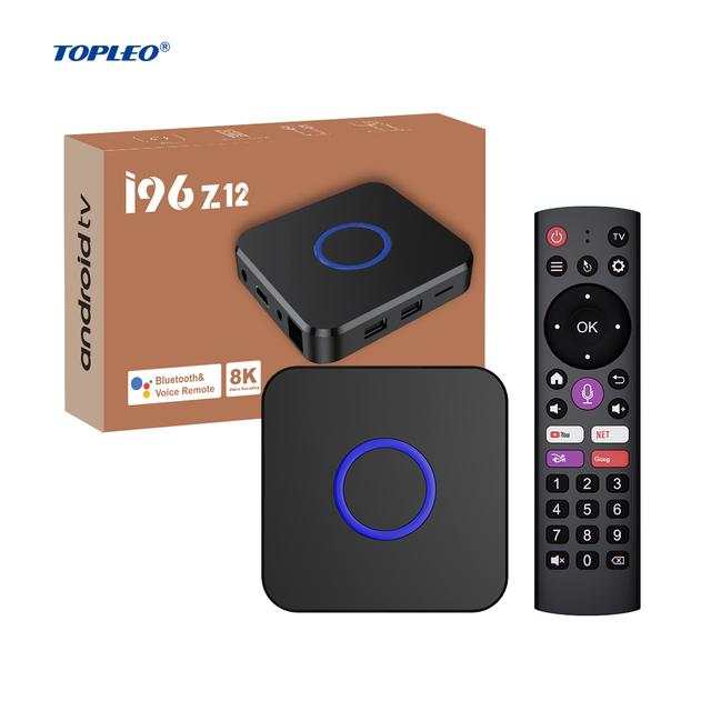 Topleo 5g 4k 8k Video Tv Box Onn Smart Certificado Set Top Box Android Tv Box