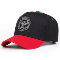 Vente Chaude en Gros Casquettes de Baseball Homme Originales Chapeaux de Haute Qualité Broderie Lion pour Hommes