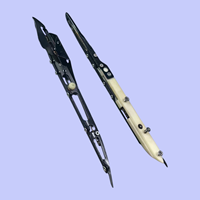 Pince à rapier Muller 2.5 gauche et droite pour machine à tisser Jacquard, accessoires de métier à tisser, tête de rapier MBJ-2.5