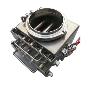 Séparateur magnétique de tiroir à force industrielle, force magnétique de 12000GS, haute capacité 300-20000kg/h pour matériaux - Product Image 1