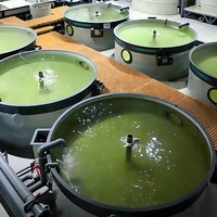 Aquarium de qualité alimentaire non toxique pour l'élevage d'animaux aquatiques d'eau douce/d'eau de mer et la culture de crevettes