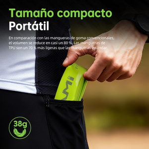 Ruột xe đạp đường trường CYCLAMI Official 38g TPU siêu nhẹ 700c, van Pháp 45/60/80mm, kèm miếng vá lốp miễn phí - Product Image 5