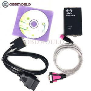 แล็ปท็อป Toughbook CF19 V3.16 เครื่องมือวินิจฉัยรถบรรทุกสำหรับ Hino Bowie DX DXIII รถบรรทุก Explorer รถขุด เครื่องมือสแกนวินิจฉัย - Product Image 6