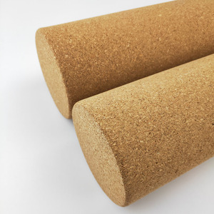 Rodillo <span class=keywords><strong>de</strong></span> <span class=keywords><strong>Yoga</strong></span> <span class=keywords><strong>de</strong></span> Corcho Natural OEM, Rodillo <span class=keywords><strong>de</strong></span> Madera Ecológico Personalizado para Masaje Muscular y Entrenamiento <span class=keywords><strong>de</strong></span> Equilibrio, Modelo KSA-025L, China - Product Image 5