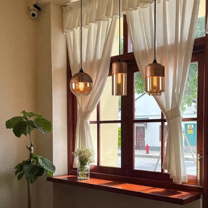 Sunsir SKD Led Chandeliers Lamps Metal Glass Pendant Lighting Led Pendant <b>Lights</b> - Product Image 3