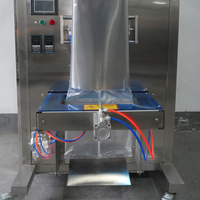 Dual Head 3000g PLC Back Seal Verpakkingsmachine Dispenser voor noten, bonen, popcorn, gedroogd fruit, dierenvoer en hardwarekorrels