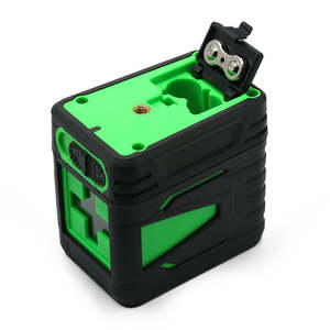 Nivel Láser Verde Industrial de 2 Líneas, Mini, Multifuncional, <span class=keywords><strong>para</strong></span> Interiores, <span class=keywords><strong>Techos</strong></span>, Construcción, <span class=keywords><strong>Autonivelante</strong></span>, con Péndulo, 1 Año de Garantía - Product Image 2