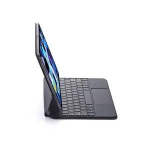 Ma Thuật Bàn Phím Cho Apple iPad Pro 11 Inch 3rd 2nd Pro 12.9 "5th Không Khí 4th Từ Trackpad Backlit Thông Minh Bàn Phím Bìa Trường Hợp