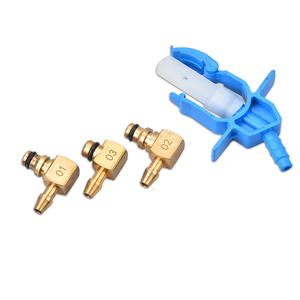 Diesel <strong>Injector</strong> Flow Tester Spill Meter Kit Diagnostic Cylinder Common Rail Adaptor Test <strong>Tool</strong> - Product Image 4