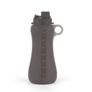 Bouteille d'eau pliable de 26oz sans Bpa 750ml Bouteille d'eau personnalisée anti-fal et durable