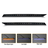 Feux de jour à LED pour voiture, 12V, étanches, remplacement des feux de jour DRL pour Toyota RAV4 2019 2020 2021 2022 2023