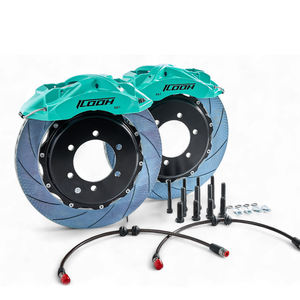 Высокопроизводительные передние поршни ICOOH X61 6 поршней 355-405 мм Размер ротора модифицированные гоночные большие тормозные комплекты для Lx600/lx570 - Product Image 3