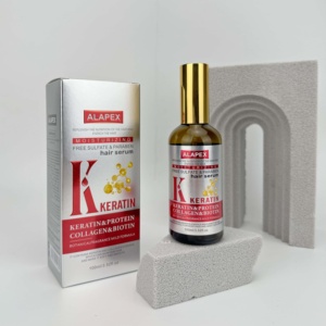 Formulado en Italia 100mL ALAPEX marca privada cuidado del cabello suero nutritivo fortalecimiento reparación secado aceite esencial para el cabello - Product Image 1